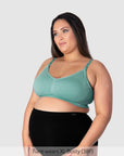 My Necessity Wirefree Nursing Bra - Jade Busty