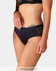 The Classic Vanishing Bikini Brief - Black