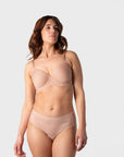 Effortless Sculpt T-shirt Bra - Cashmere