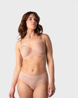 Effortless Sculpt T-shirt Bra - Cashmere
