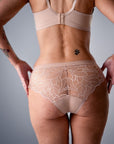 The Classic Vanishing Bikini Brief - Cashmere