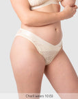 Warrior 2.0 Bikini Brief - Ivory