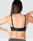 Ambition T-Shirt Nursing Bra - Black