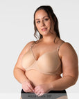Forever New T-Shirt Nursing Bra - Frappe