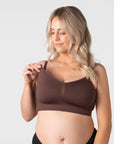 My Necessity FlexFit Nursing Bra - Chocolate Busty