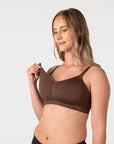 My Necessity FlexFit Nursing Bra - Chocolate