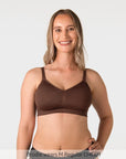 My Necessity FlexFit Nursing Bra - Chocolate