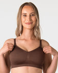 My Necessity FlexFit Nursing Bra - Chocolate