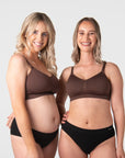 My Necessity FlexFit Nursing Bra - Chocolate Busty