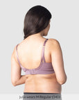 My Necessity Wirefree Nursing Bra - Twilight