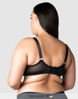 Obsession T-Shirt Nursing Bra - Black