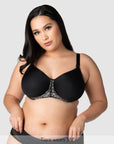 Obsession T-Shirt Nursing Bra - Black
