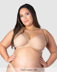 Obsession T-Shirt Nursing Bra - Cashmere