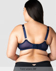 Obsession T-Shirt Nursing Bra - Navy