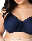 Obsession T-Shirt Nursing Bra - Navy