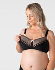 Show Off Full Cup Nursing Bra - Black