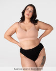 Caress FlexFit Nursing Bra - Cashmere Busty