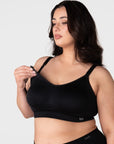 My Everyday FlexFit Nursing Bra - Black Busty