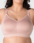 My Everyday FlexFit Nursing Bra - Dusky Pink Busty