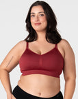 My Necessity FlexFit Nursing Bra - Cherry Busty