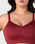 My Necessity FlexFit Nursing Bra - Cherry Busty