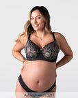 Temptation Full Cup Nursing Bra - Black