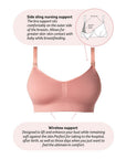 Soutien-gorge d'allaitement Necessity FlexFit - Sunrise Busty