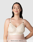 Warrior 2.0 FlexFit Nursing Bra - Ivory
