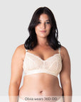 Warrior 2.0 FlexFit Nursing Bra - Ivory