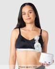 Freedom Pump Bra - Black