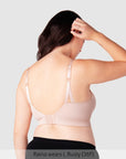 My Necessity FlexFit Nursing Bra - Ballet Pink Busty