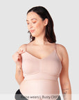 My Necessity FlexFit Nursing Bra - Ballet Pink Busty