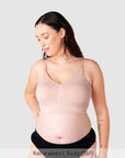 My Necessity FlexFit Nursing Bra - Ballet Pink Busty