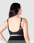My Necessity FlexFit Nursing Bra - Black Busty
