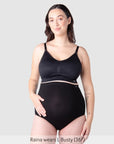 My Necessity FlexFit Nursing Bra - Black Busty
