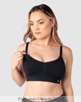 My Necessity FlexFit Nursing Bra - Black