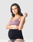 My Necessity Wirefree Nursing Bra - Twilight