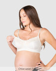 Show Off Full Cup Nursing Bra - Ivory