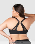Temptation Full Cup Nursing Bra - Black