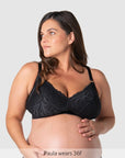 Warrior 2.0 FlexFit Nursing Bra - Black