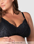 Warrior 2.0 FlexFit Nursing Bra - Black