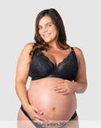 Warrior Plunge 2.0 Nursing Bra - Black