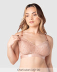 Warrior 2.0 FlexFit Nursing Bra - Bronze