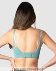 My Necessity Wirefree Nursing Bra - Jade Regular