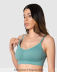 My Necessity Wirefree Nursing Bra - Jade Regular