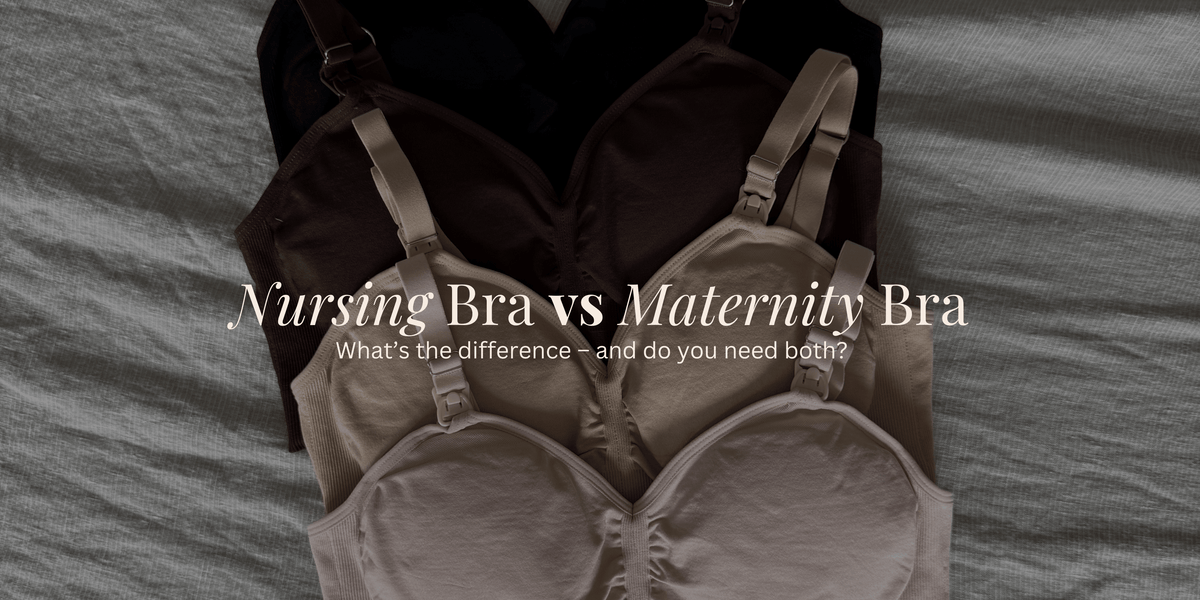 Nursing Bra vs Maternity Bra: What's the Difference? - Hotmilk Lingerie