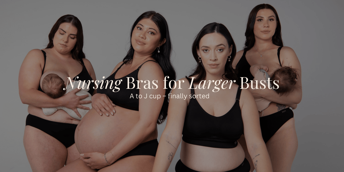Nursing Bras for Larger Busts in the UK: A to J Cup, Finally Sorted - Hotmilk Lingerie