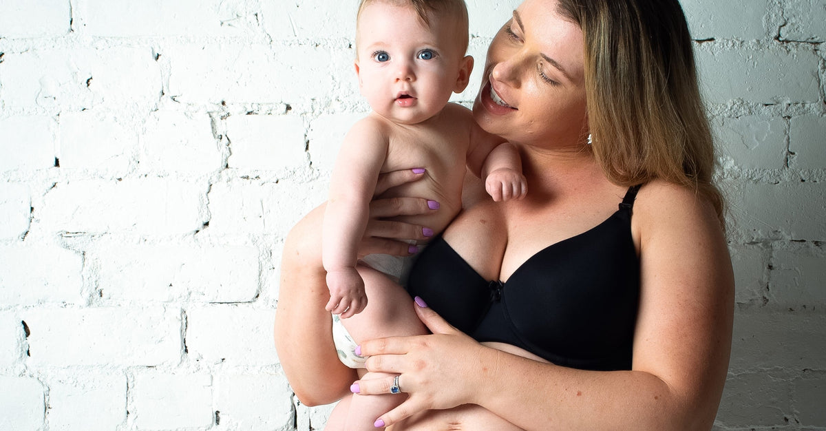 Forever Yours – The Nursing Bra that feels just like a ‘Normal’ Bra - Hotmilk Lingerie