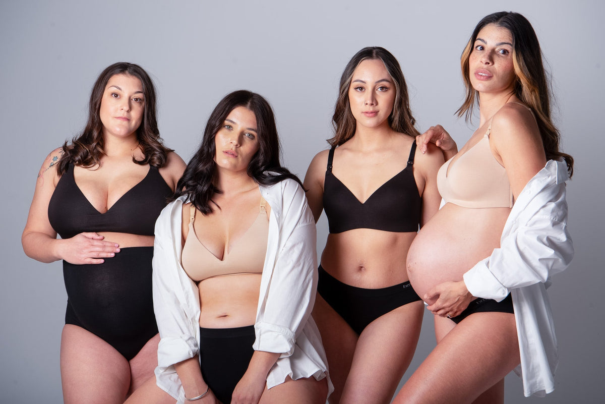 Everything You Need To Know About Leakproof Bras, Reusable Breast Pads & Leaking - Hotmilk Lingerie