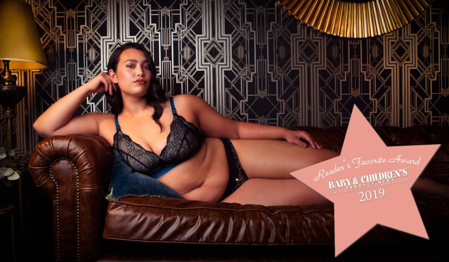 Hotmilk named in top 3 nursing bras at recent Baby and Childrens Awards - Hotmilk Lingerie